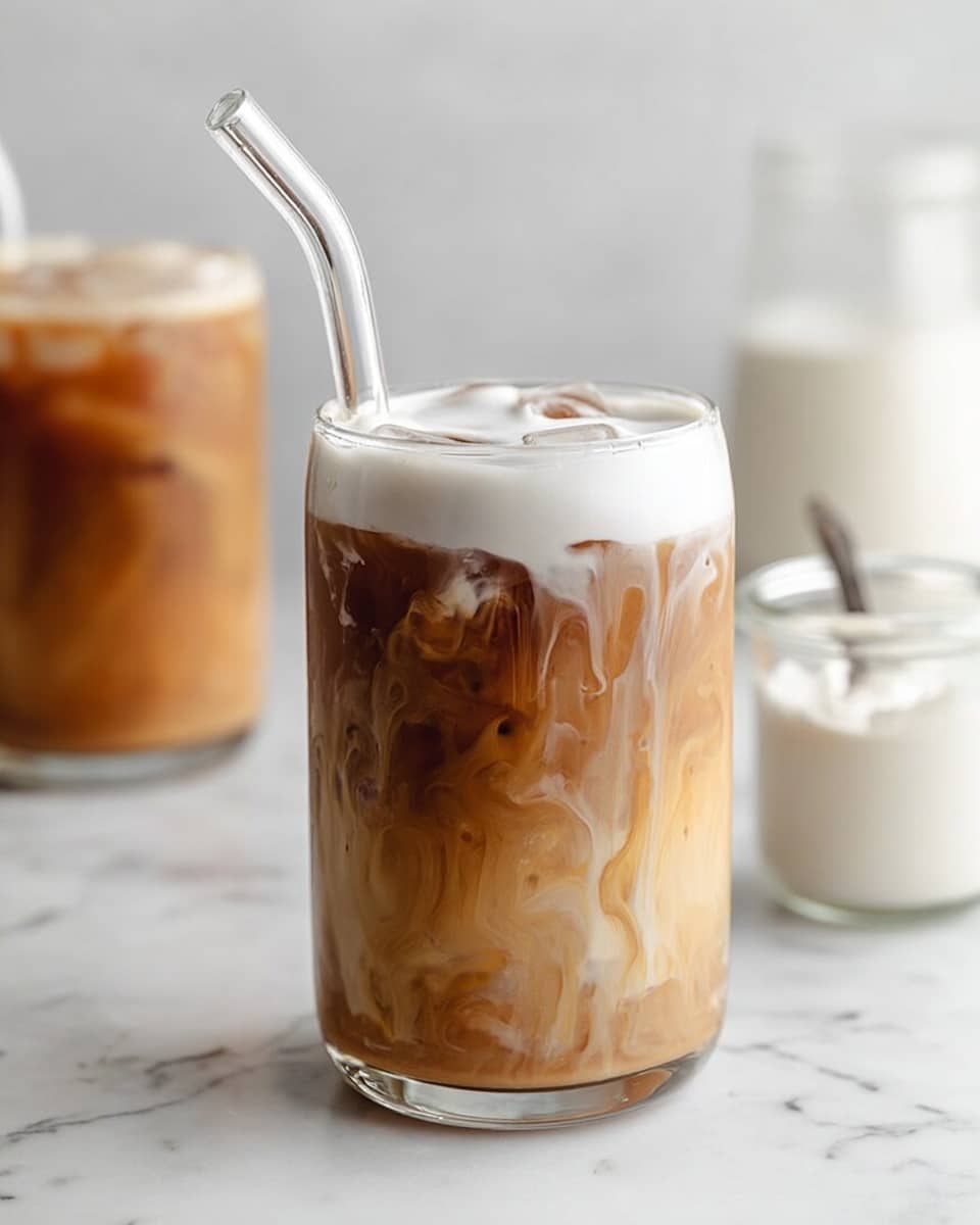 Elevate Your Iced Coffee: The Magic of Vanilla Sweet Cream Cold Foam