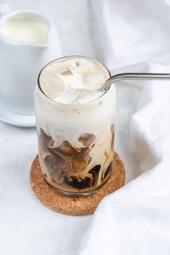 Make Vanilla Sweet Cream Cold Foam: 3 Ingredients, 1 Frother