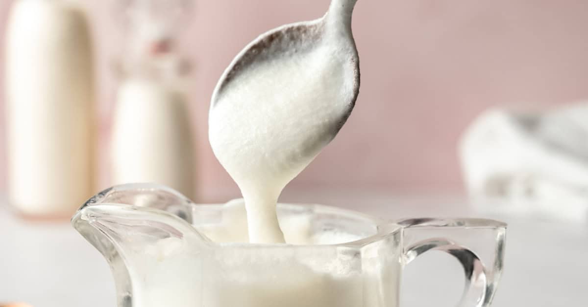Skip Starbucks: Easy Homemade Vanilla Sweet Cream Cold Foam